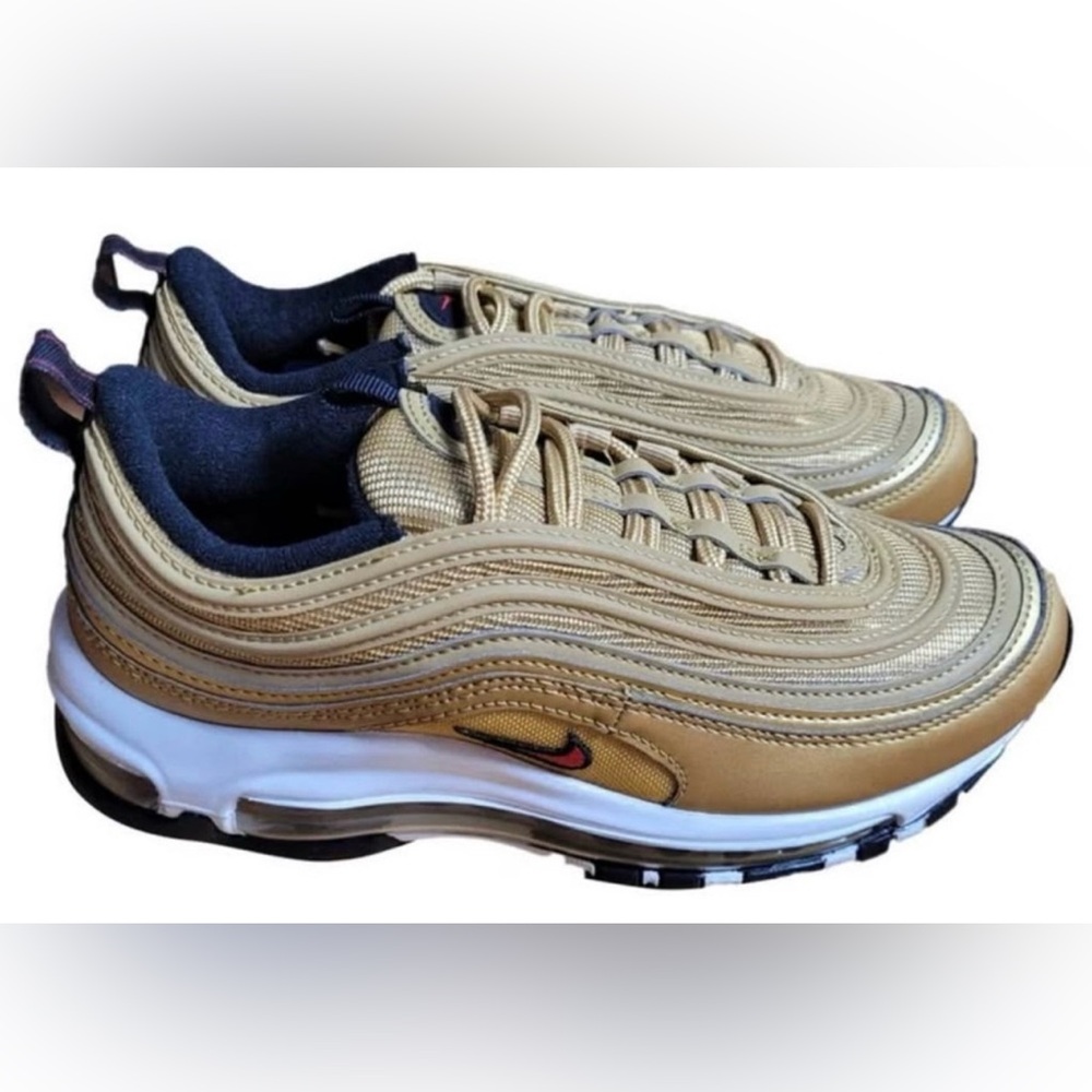 Nike: Air Max 97 OG Golden Bullet Sneakers